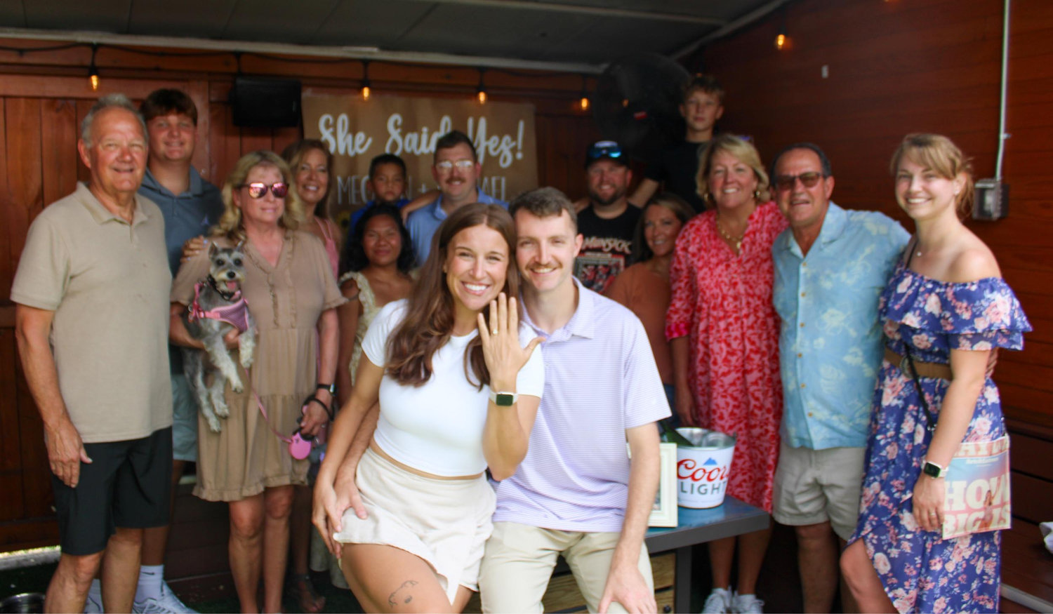 The Wedding Website of Meghan Padial and Michael Hickey