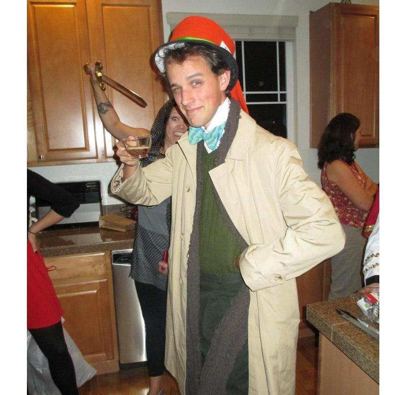 The night I first 'saw' Benjamin