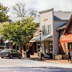 Shopping on Main Street