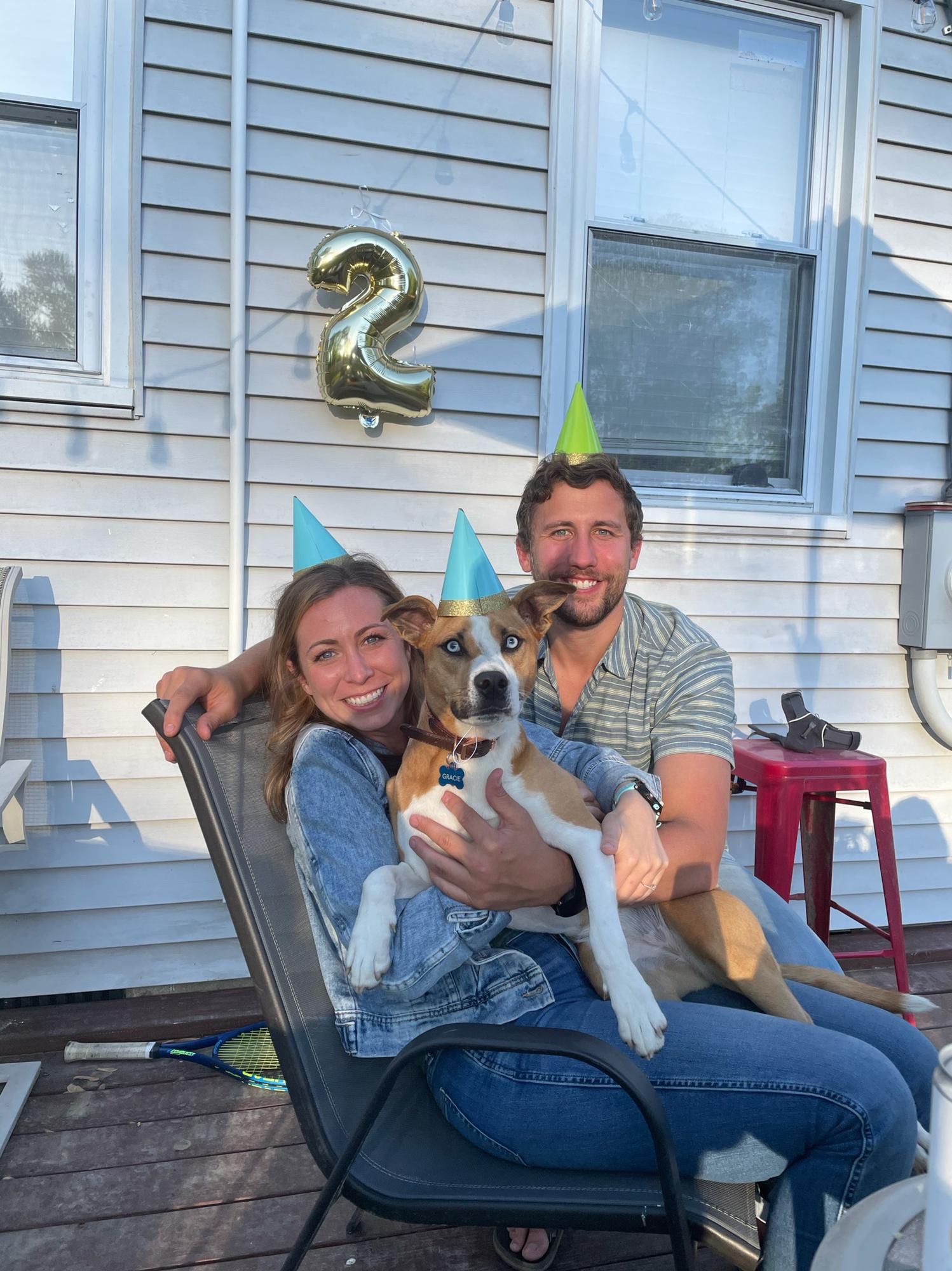 Celebrating Gracie’s 2nd birthday