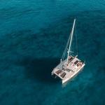 Catamaran Blue Sky
