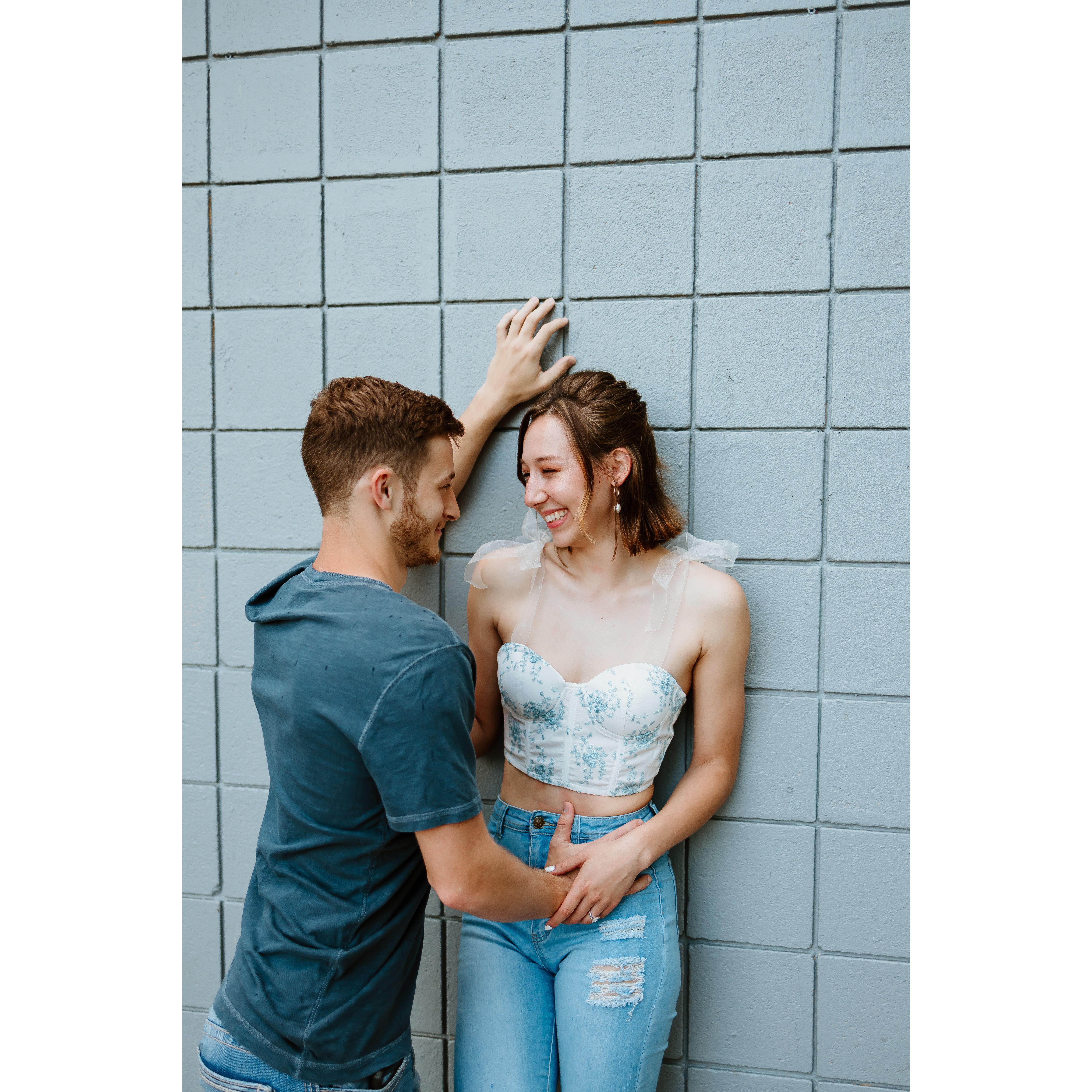 Engagement photos