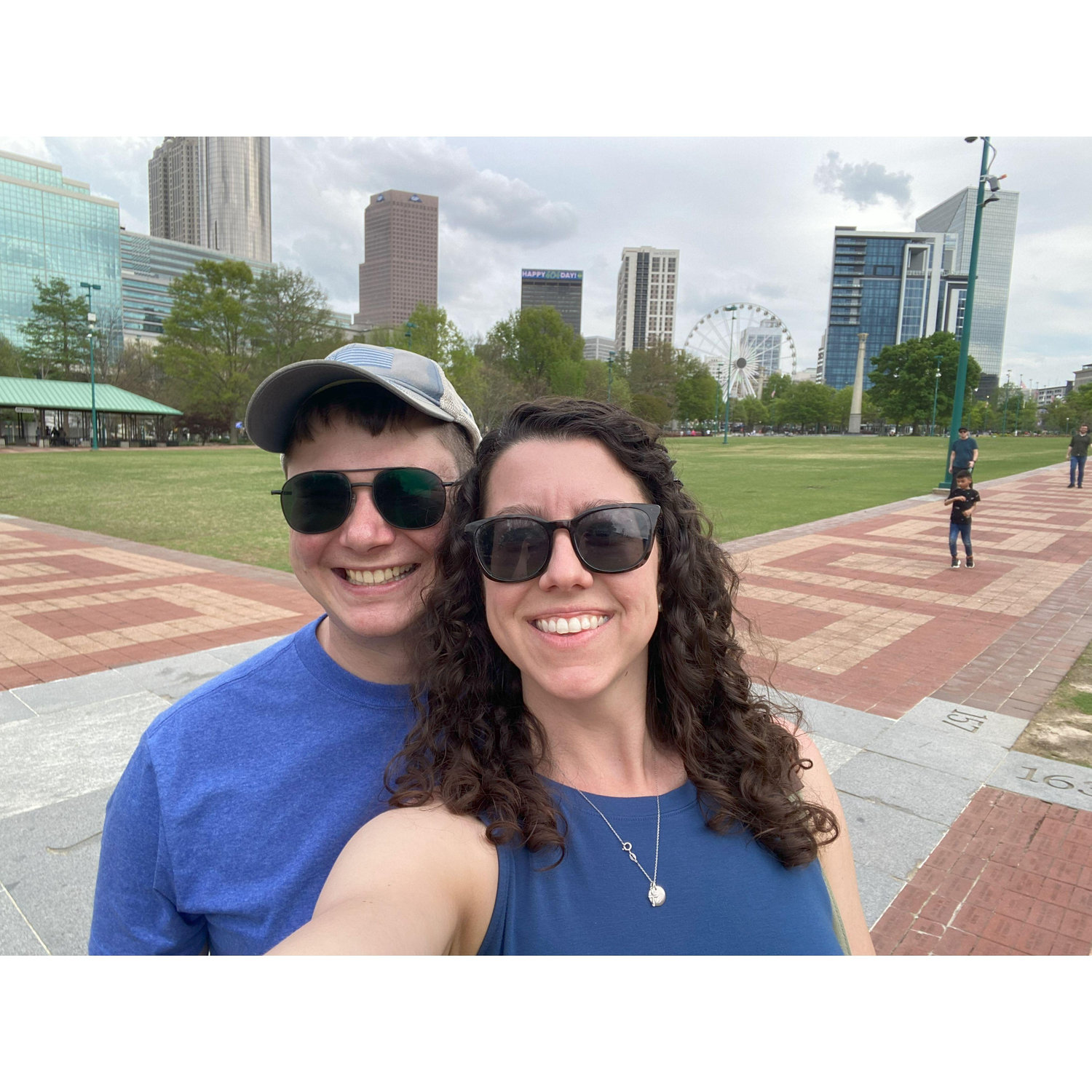 Carly showing Zachary around her favorite places in Atlanta