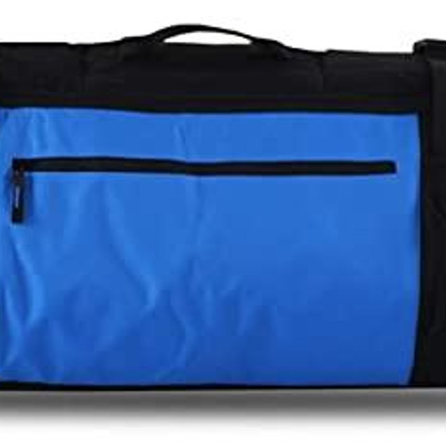Element Equipment Wheeled Padded Ski Bag Ultimate Double - Premium High End Double Roller Travel Bag