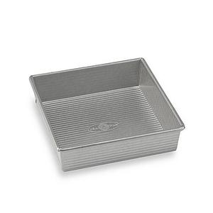 USA Pan Nonstick 8-Inch Square Cake Pan