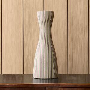 Emma Chamberlain Fabric-Wrapped Vase - 16"H