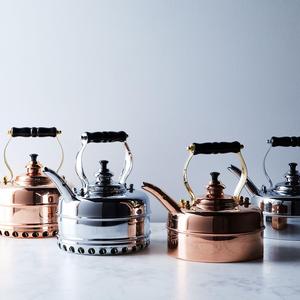 English Copper Tea Kettle