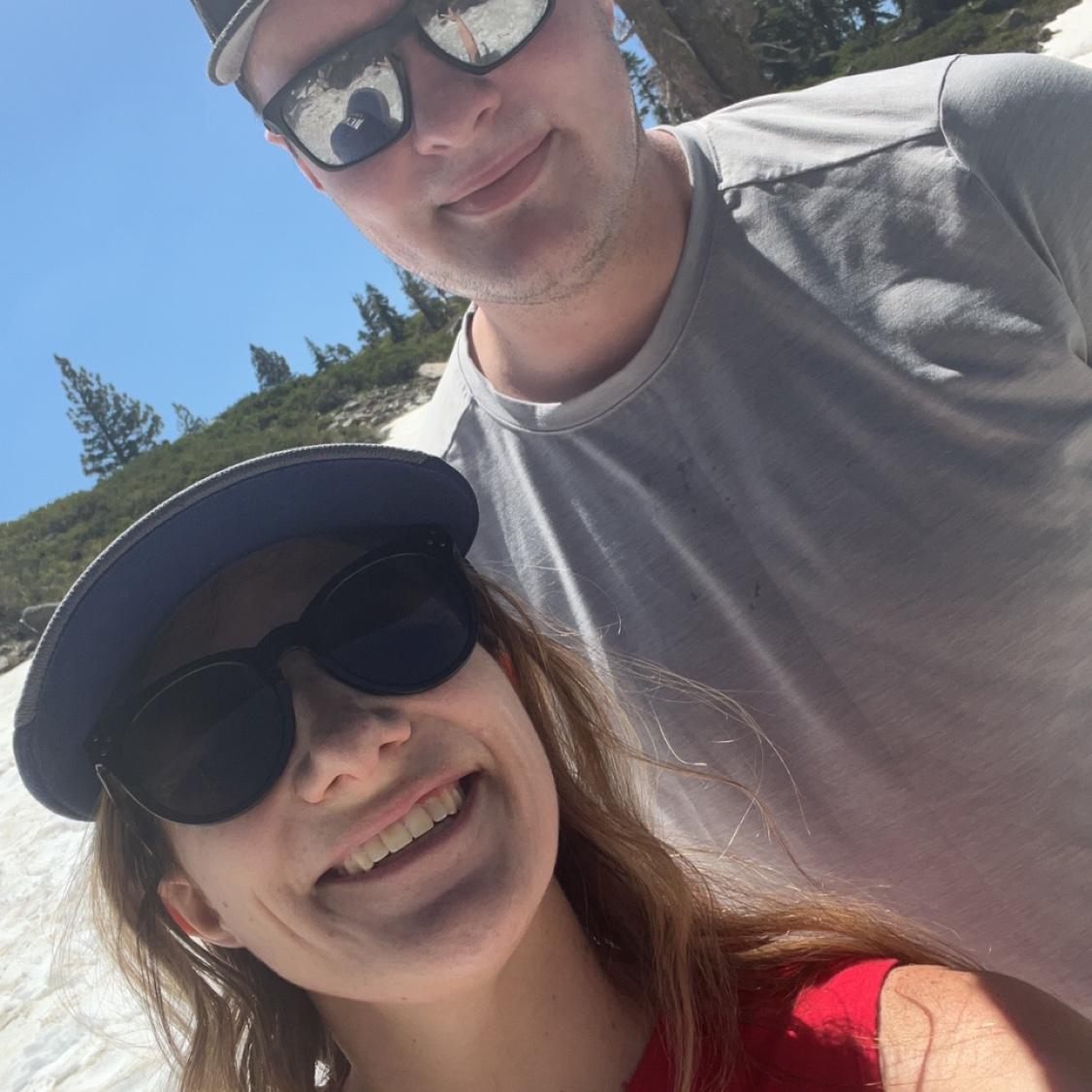 Hiking in Graeagle, July 2023