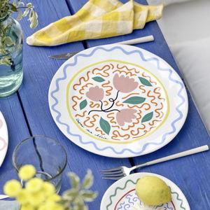 COSTA NOVA Summer Bliss Dinner Plate x6