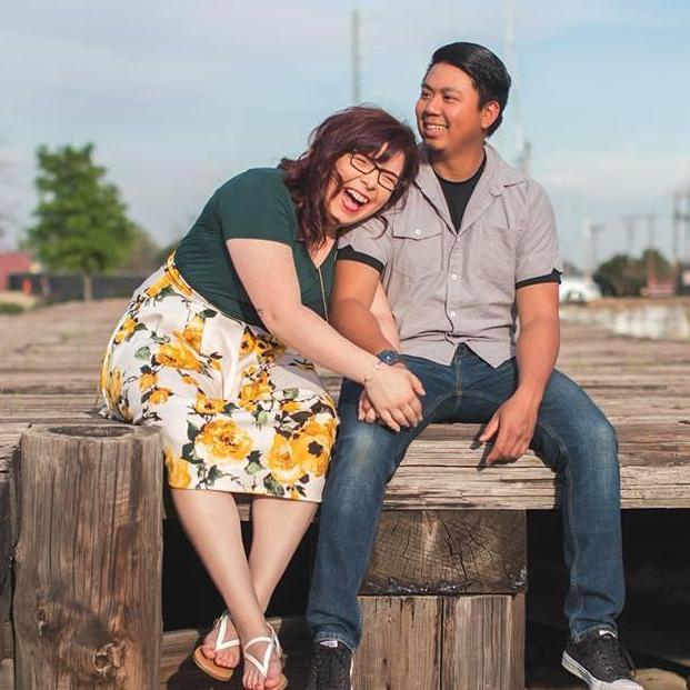 Our one year anniversary photos!