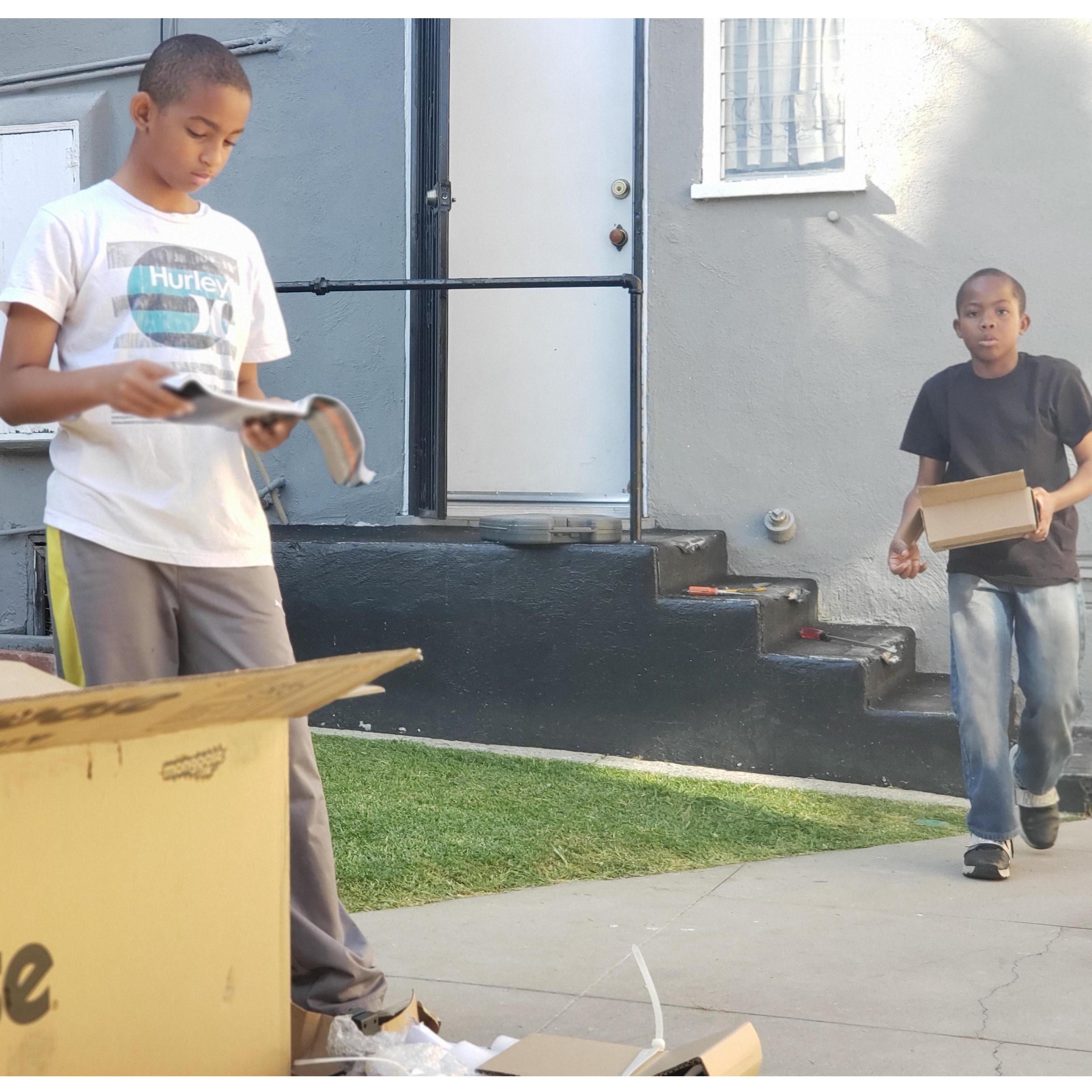 The Boys - At work