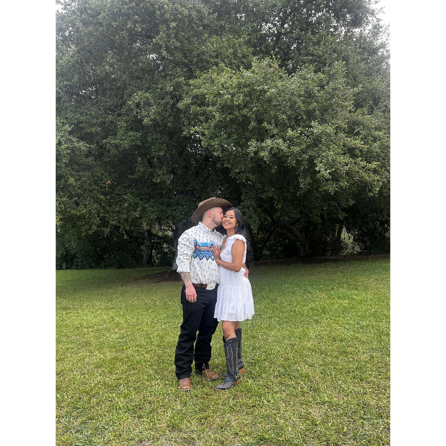 The day we said "YES!" to forever!