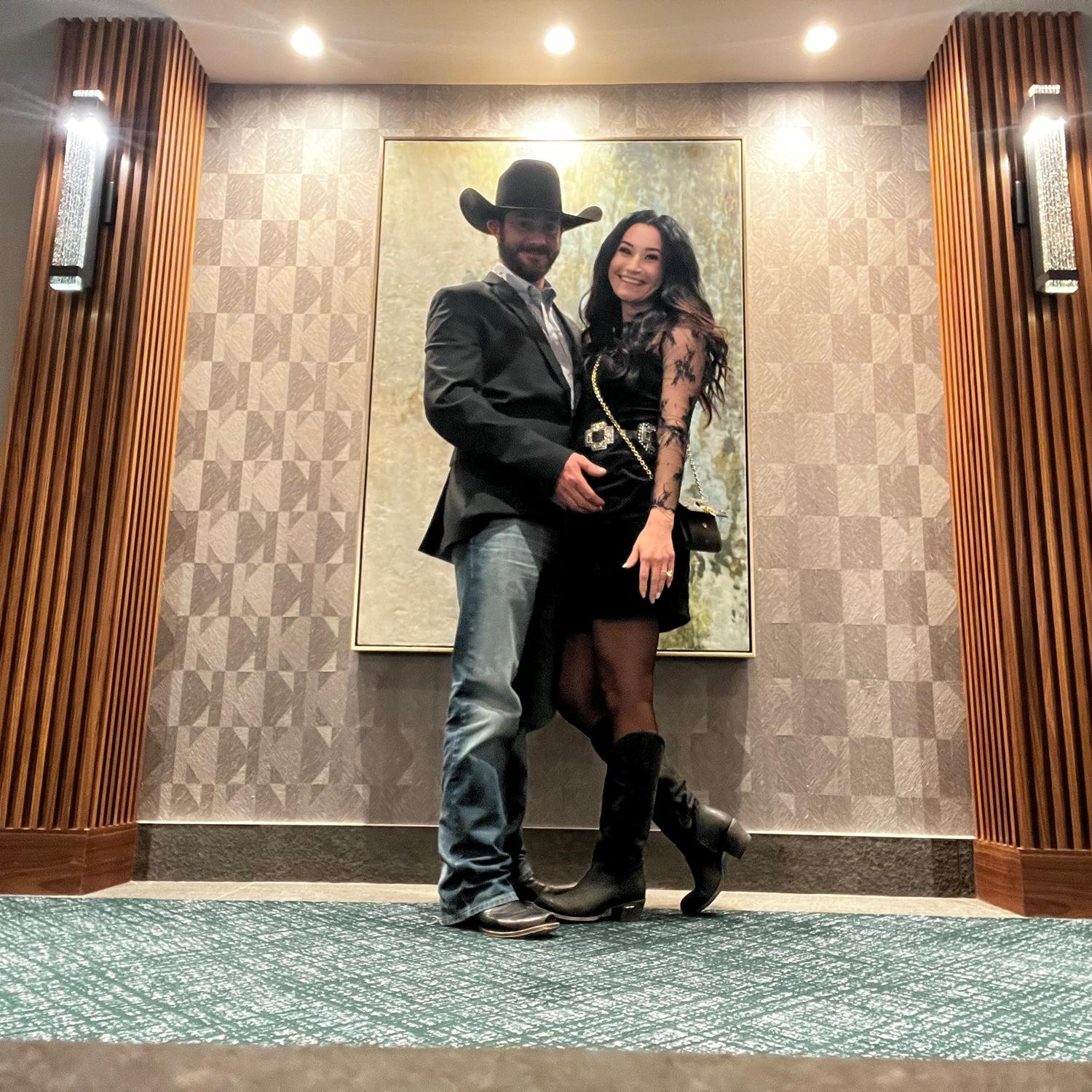 Engagement night!