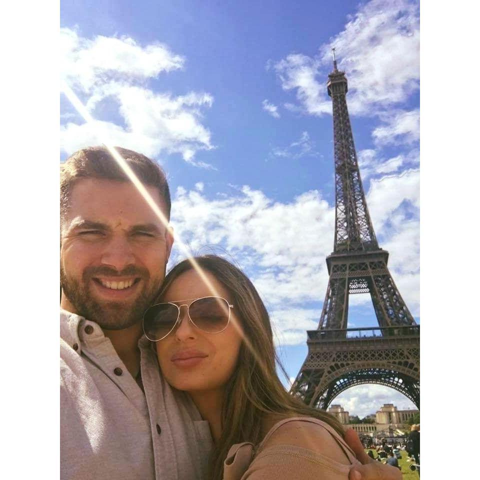 5. Summer 2017: The year we backpacked Europe for three weeks. There are literally no bad memories from this trip. We fell so in love and realized how we both share the same sense of adventure.