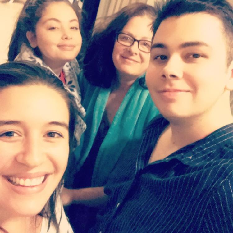 First time meeting Tristan’s family ♥️