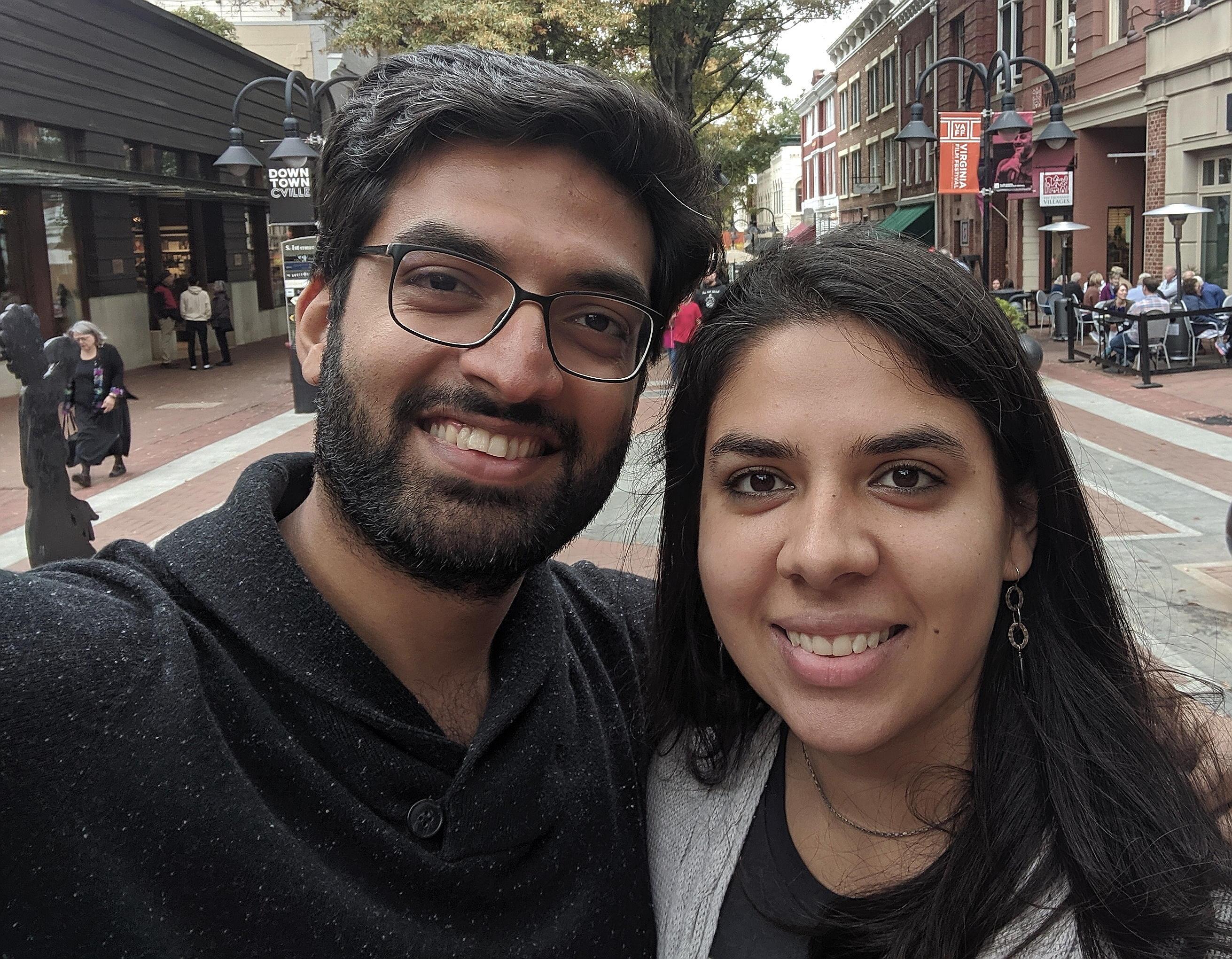 The Wedding Website of Rukmani Bhatia and Rahul Bahadur