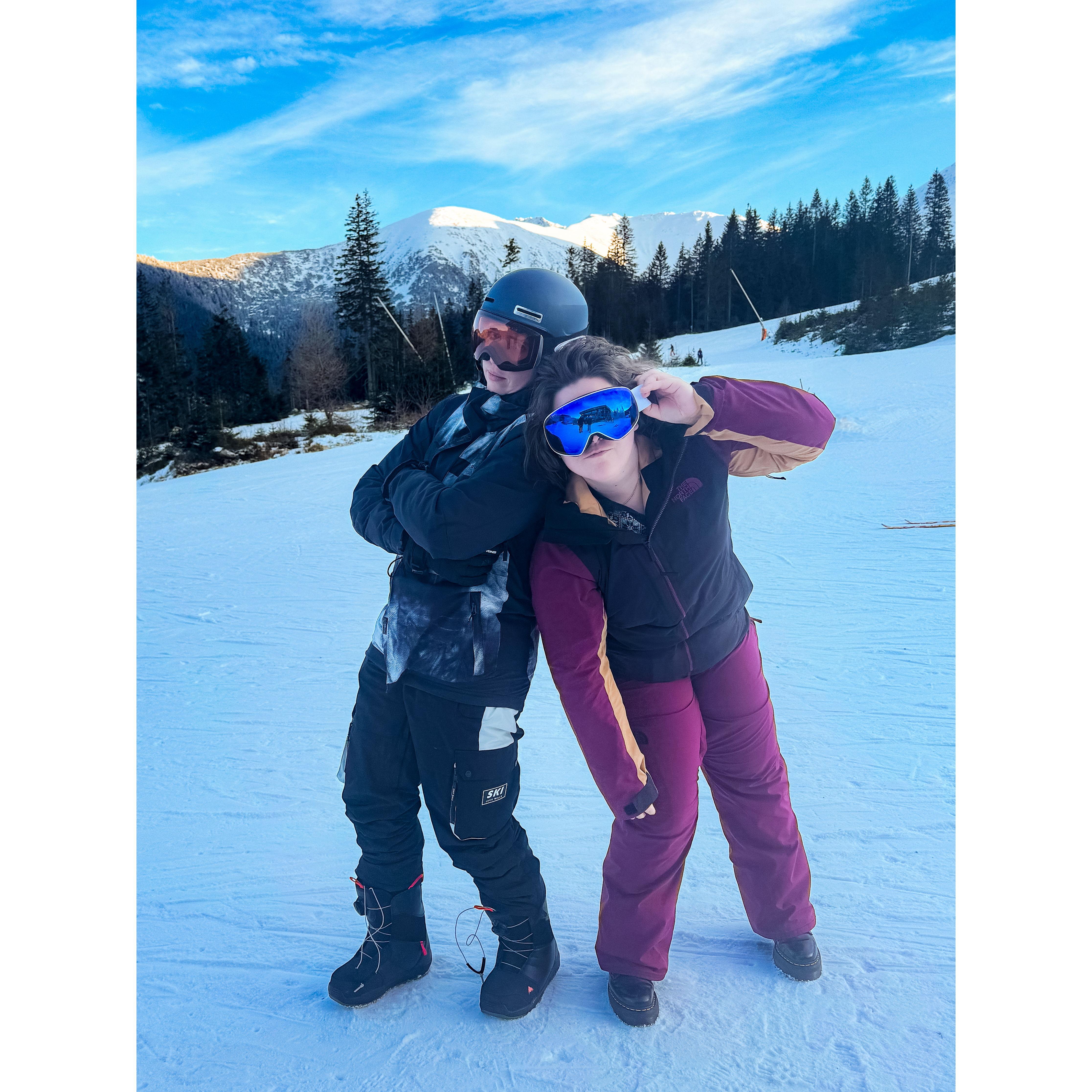 February 2025 - Slovakia Skii Trip