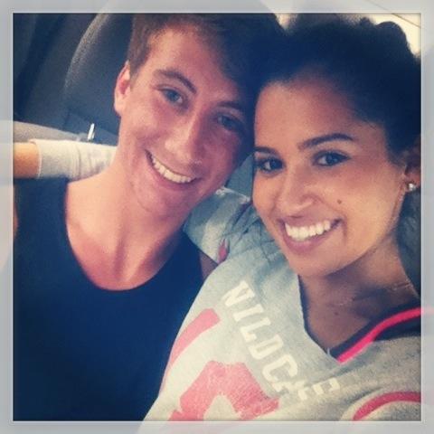 First picture of us together <3