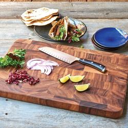 Ironwood Gourmet Charleston Prep Station Cutting Board