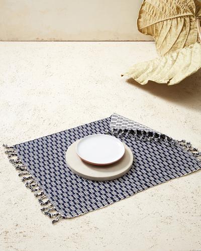 Panalito Placemat Indigo