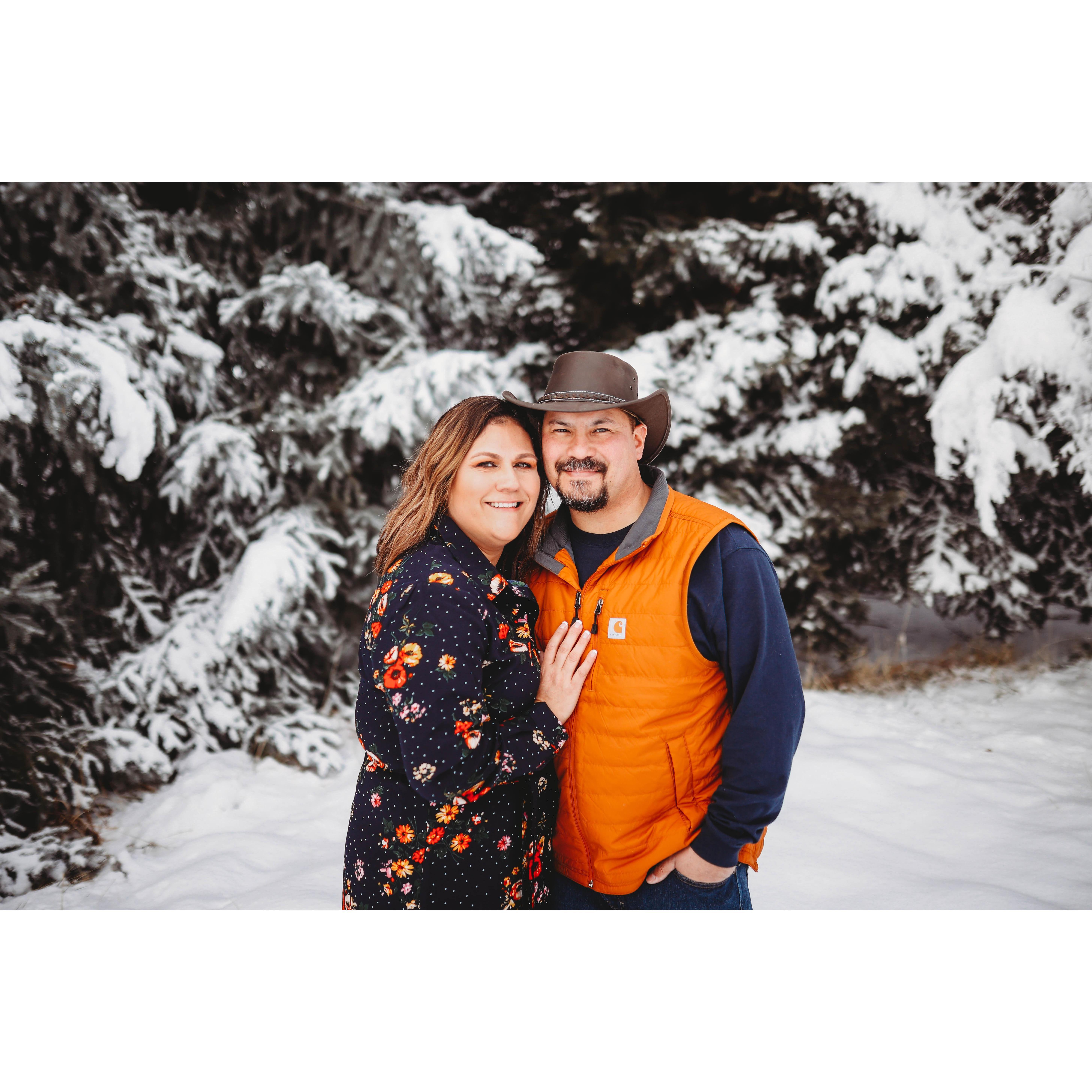 Engagement photos