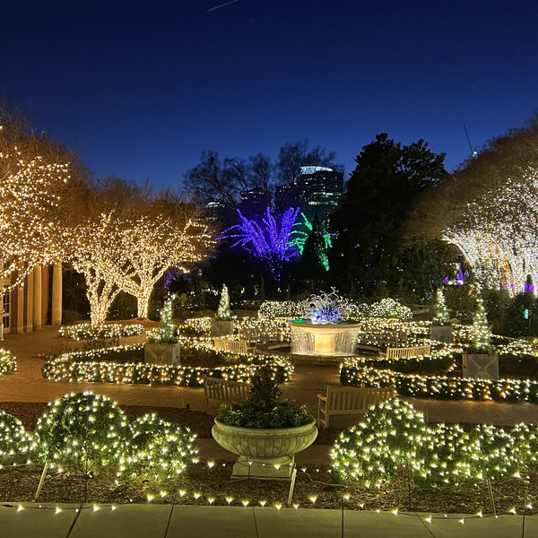 Donation to Atlanta Botanical Garden