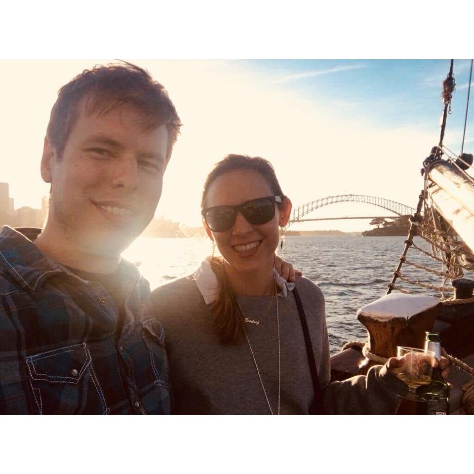 Tall Ship Cruise in the Sydney Harbour