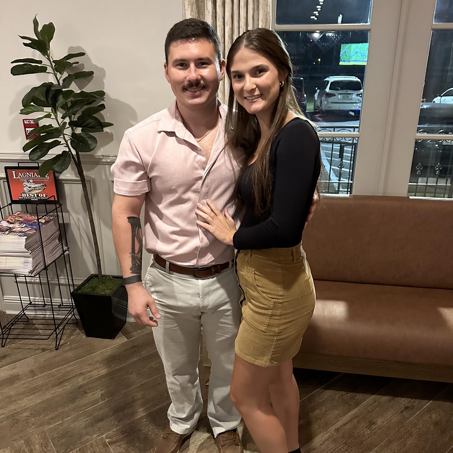 Our very first official date!!