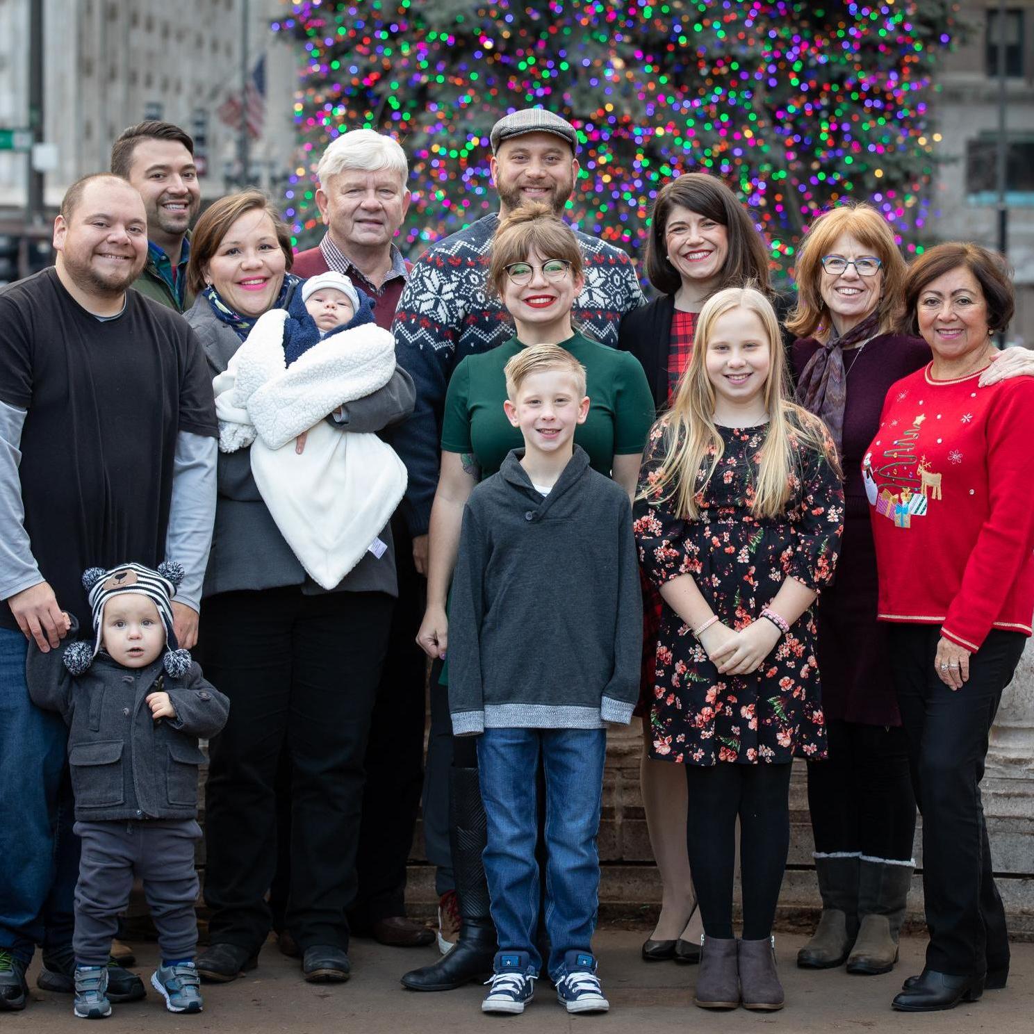 Christmas 2021 in Millennium Park