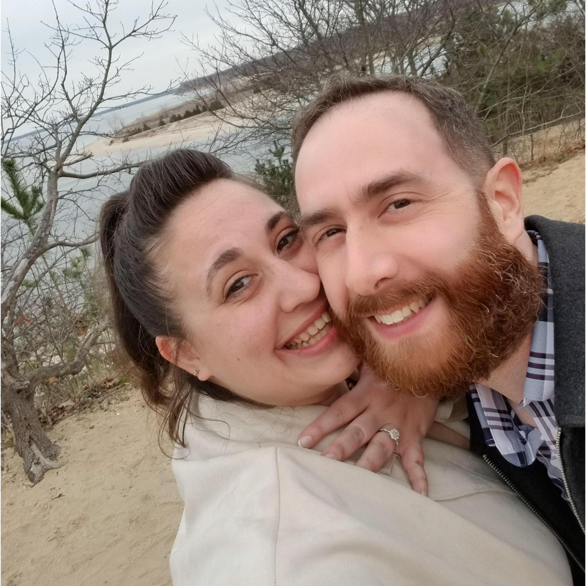 We're Engaged!!!!!!!!
Sunken Meadow, NY March 19th, 2020