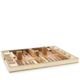 Aerin Shagreen Backgammon Set