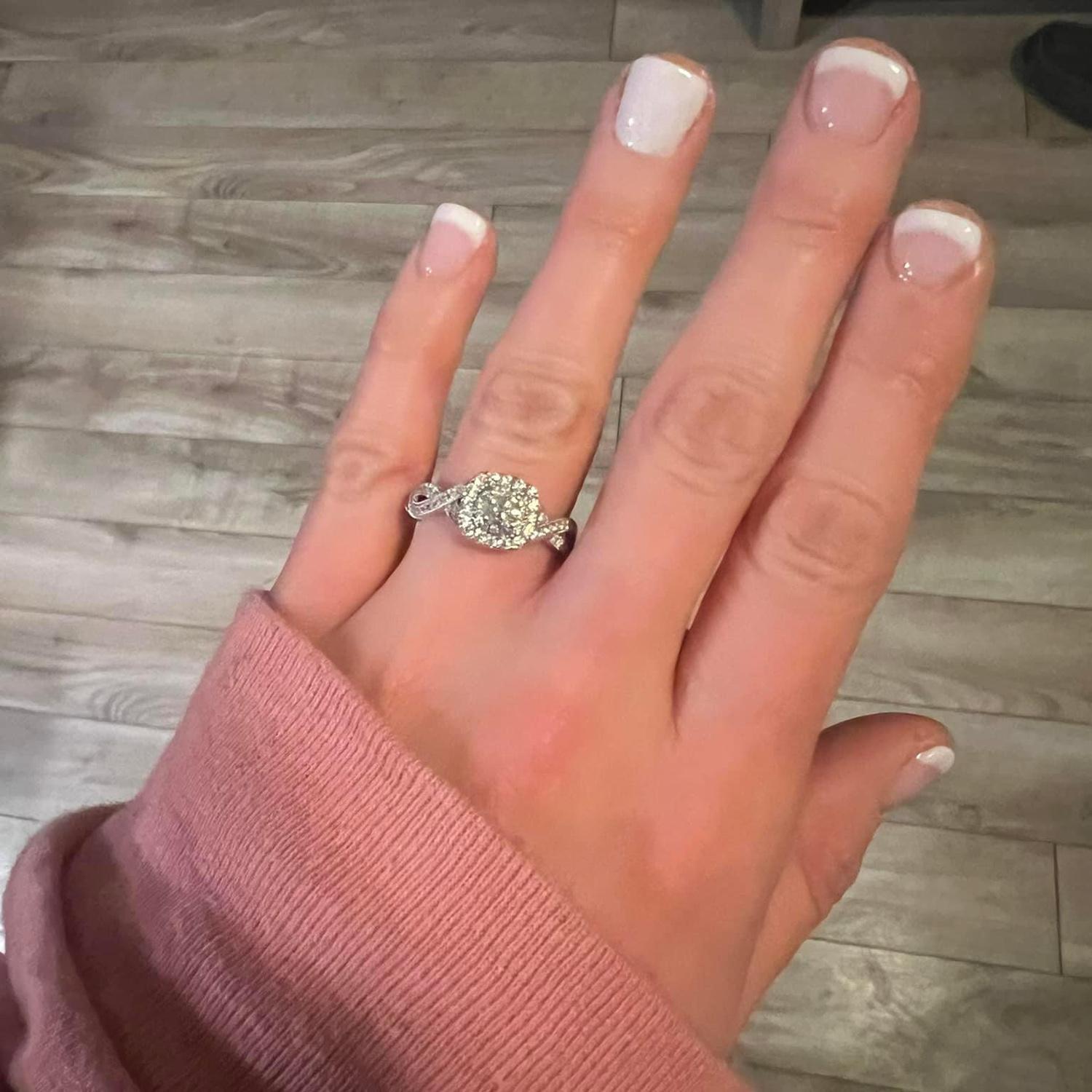 December 2023 - we got ENGAGED!