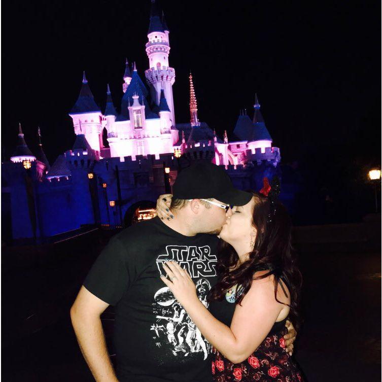 Our second Disneyland trip together.