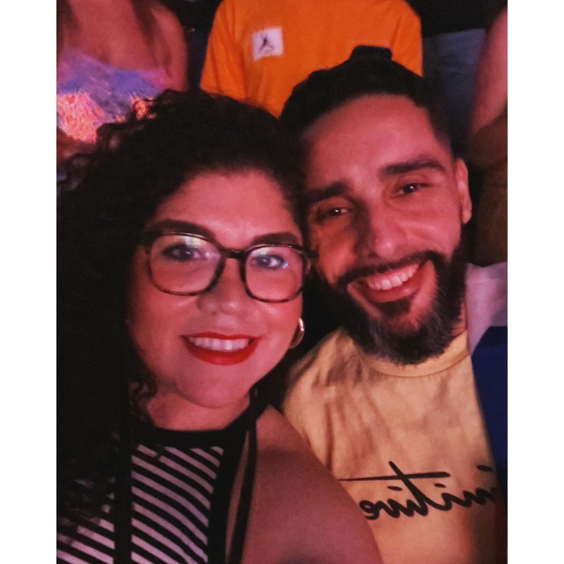 Our first concert!