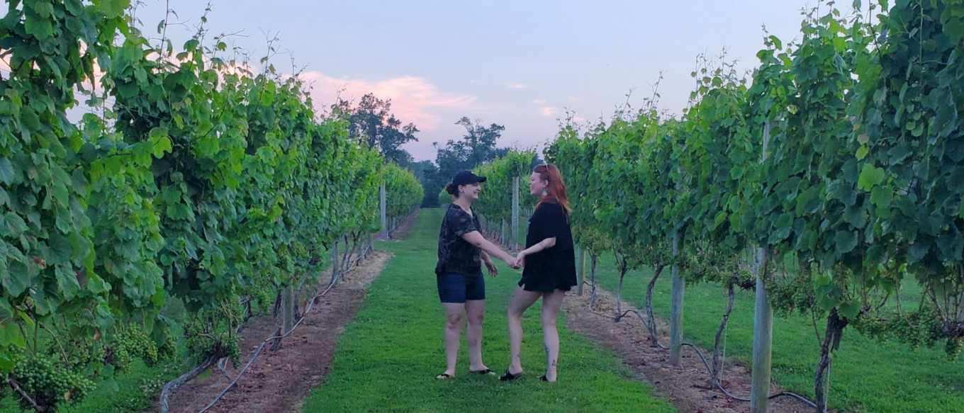 The Wedding Website of Samantha Edwards and Katie Skolsky