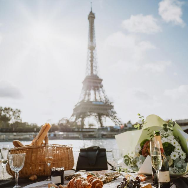 Picnic at the Eiffel Tour