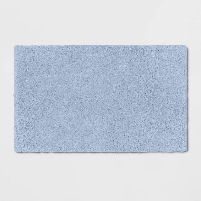 21"x34" Bath Rug Light Blue - Threshold Signature™
