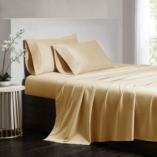 Luxe Egyptian Cotton 4-Piece Sheet Set