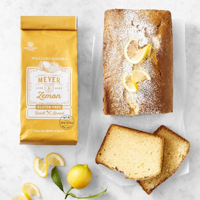 Williams Sonoma Gluten Free Meyer Lemon Quick Bread Mix