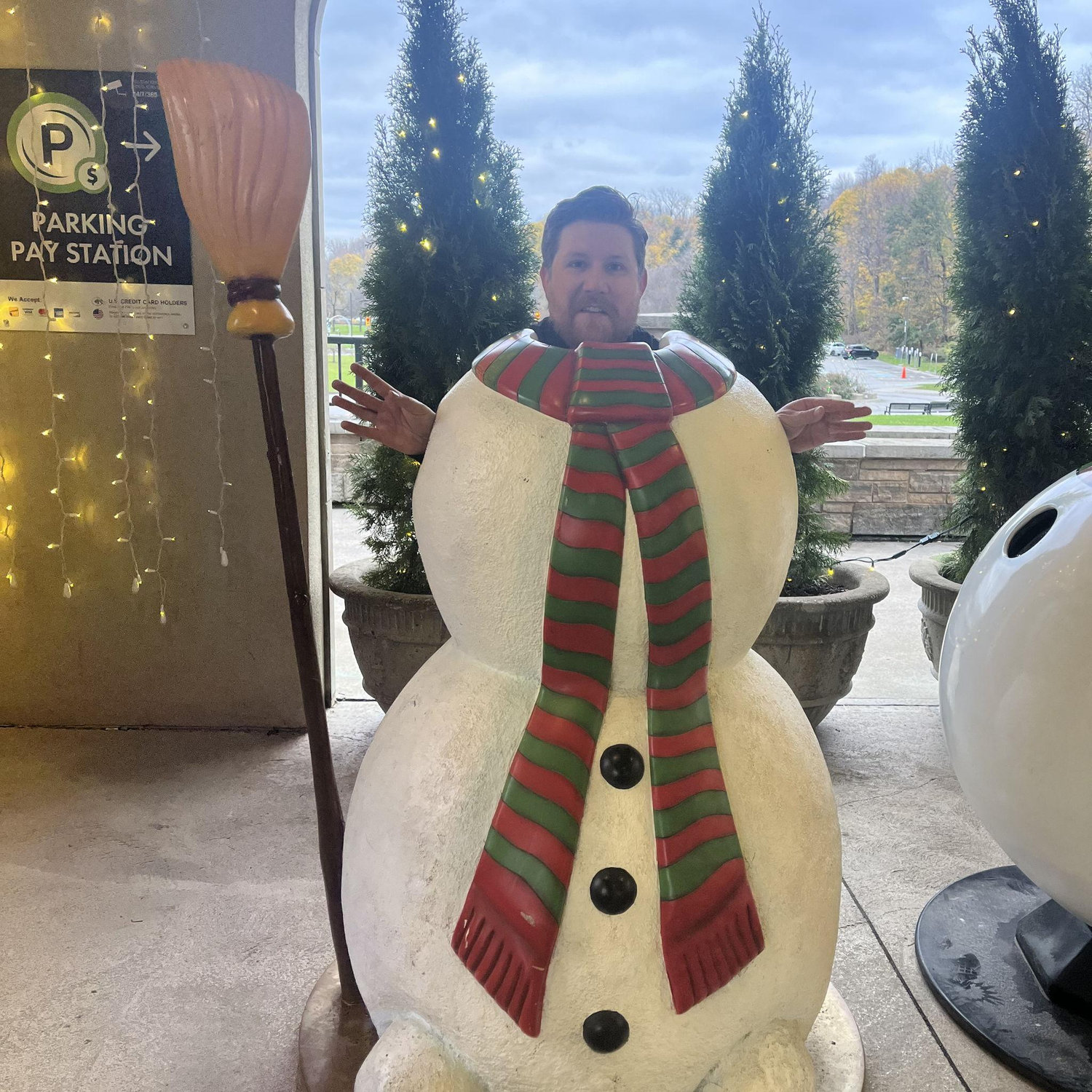 Frosty is that you?