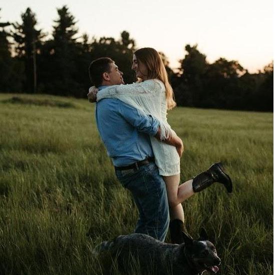 Engagement pictures, Par La Mer Photography