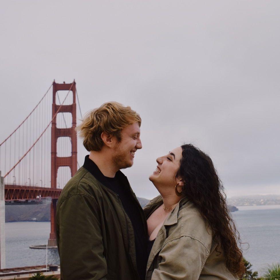 When Peyton first moved to San Francisco in 2020!