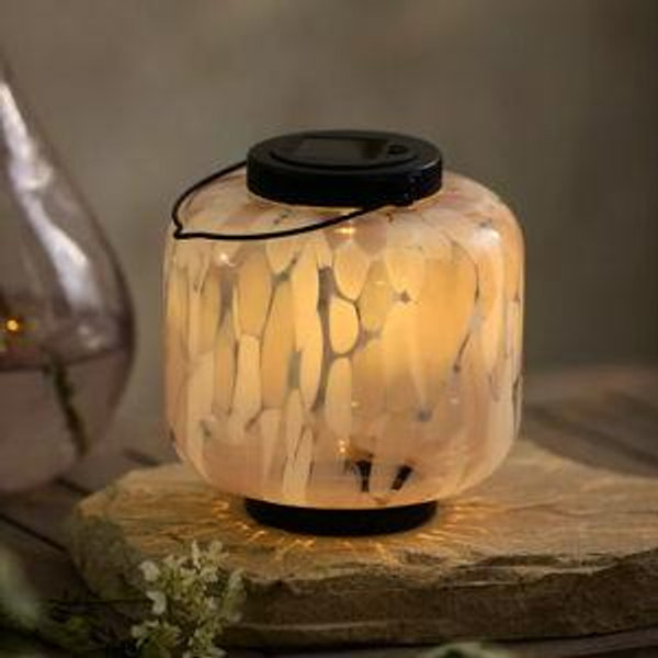 Solar Glass Lantern