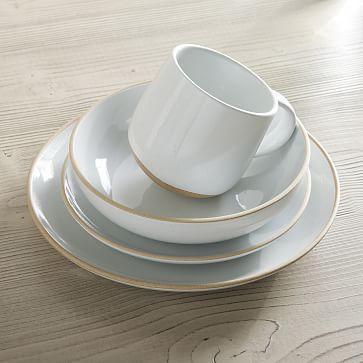 Mill Ceramic Dinnerware (Set of 16)