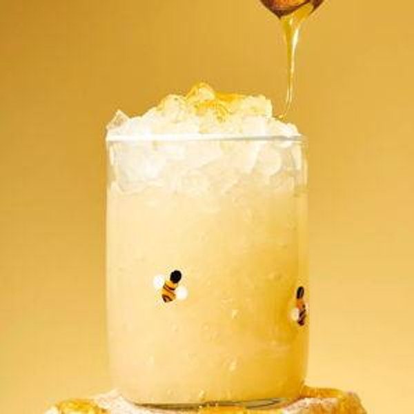 Icon Juice Glass - Bee