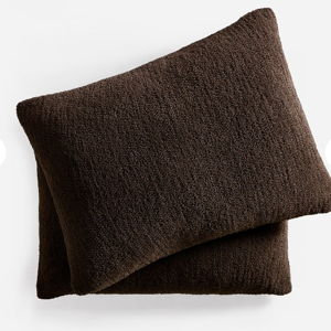 Snug Sham Set - Chocolate Martini (King)