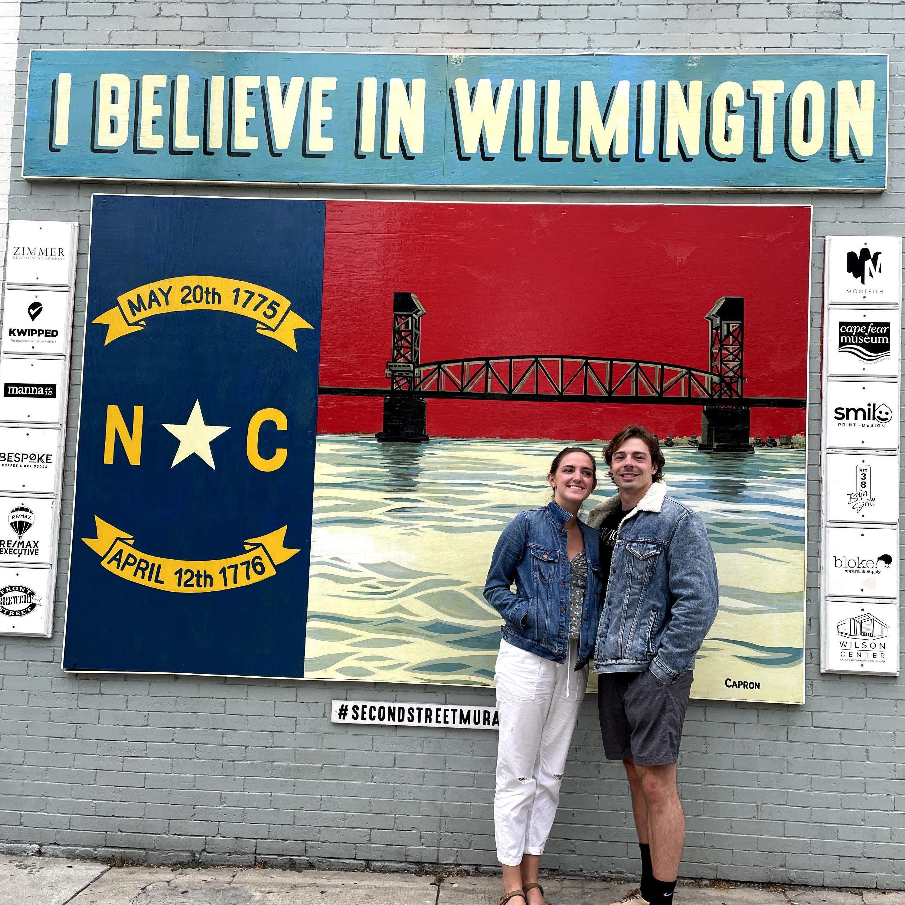 May 30th, 2021: Maddy visited Wilmington, NC for the first time and Erich showed her all his favorite spots.