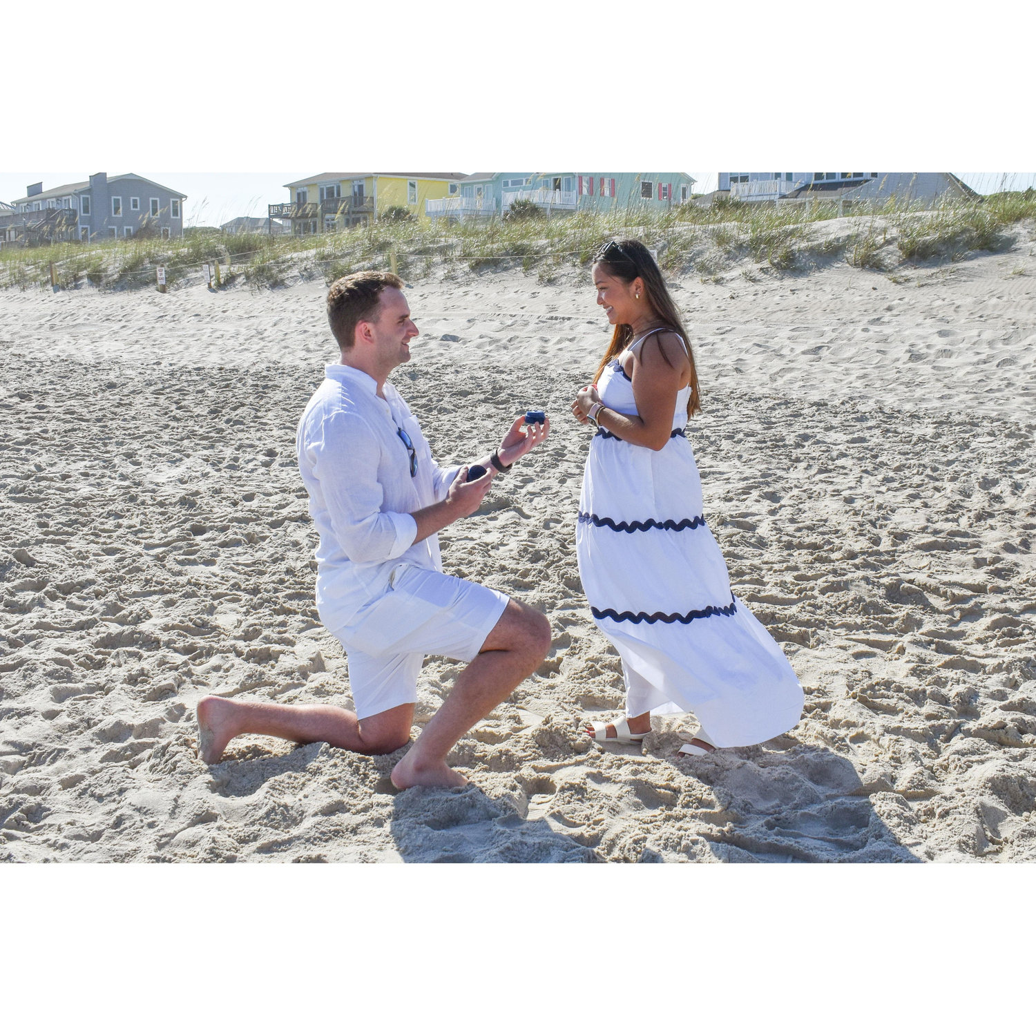 The proposal!!