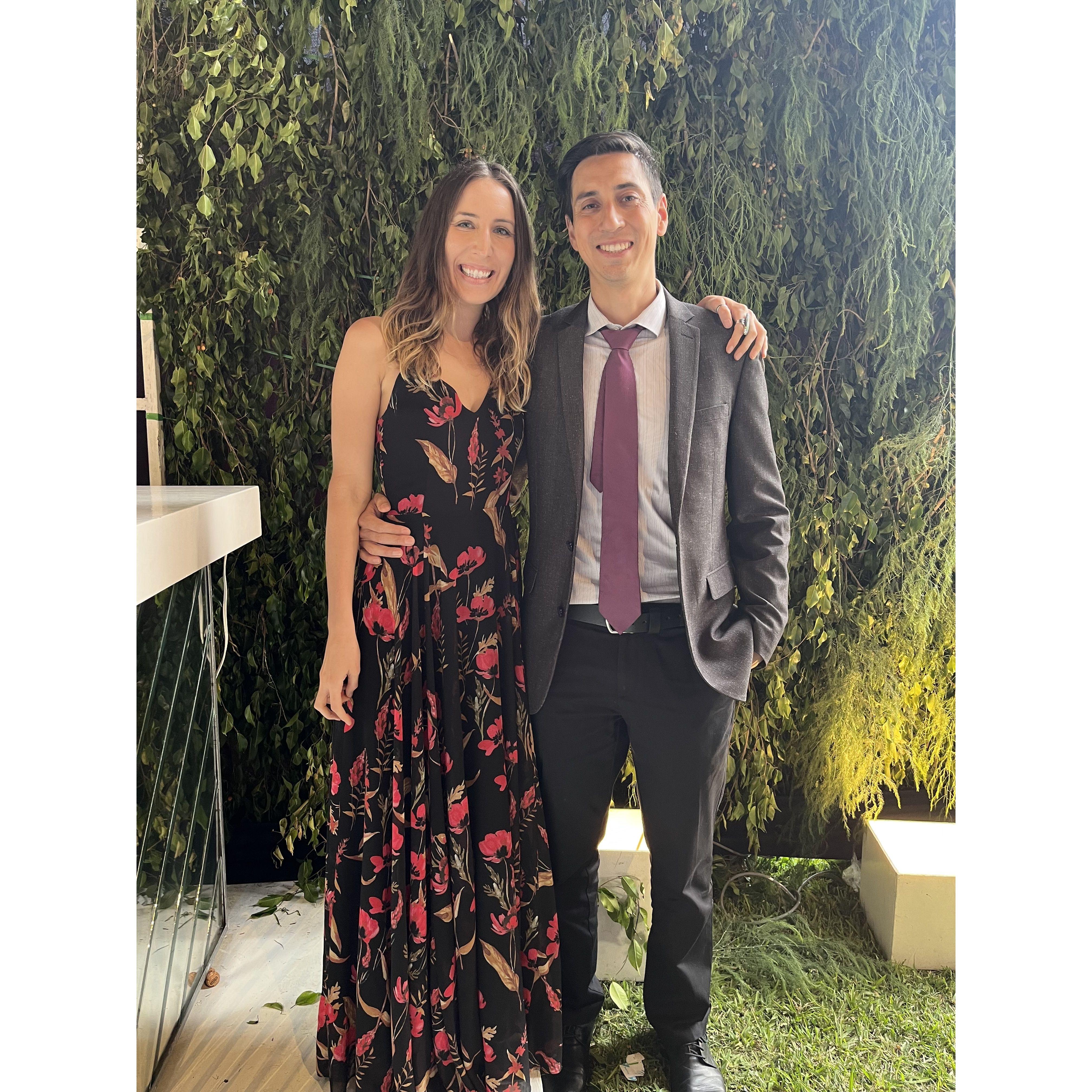 Hugo & Jimena's wedding in Peru.
