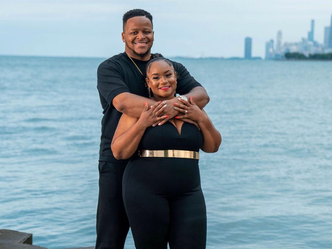 The Wedding Website of Taiesha Stroud and Paris Claybron